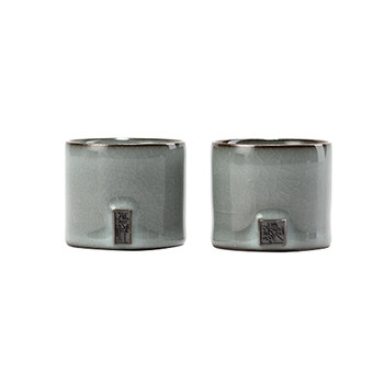 Ceramic longquan ice cracking ge kiln kung fu tea set