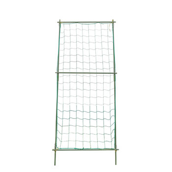 Clematis Rose Climbing Plant Trellis Wall Climbing Flower Support Vegetable Fruiting Plastic Pillar Flower Stand