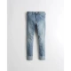 Hollister eo cao chín điểm quần legging denim nữ 211894 quần áo thể thao nữ