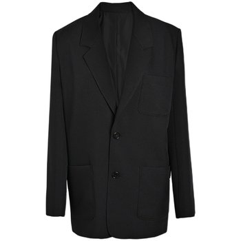 MEIYANG Toray suit classic silhouette loose-sleeved commuter suit jacket