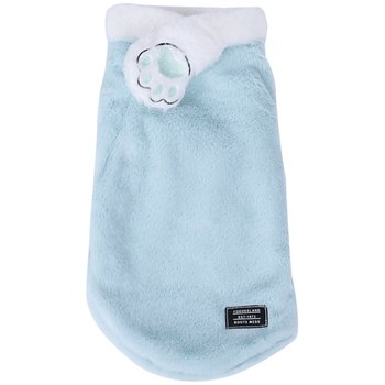 Fall-proof autumn and winter warm pet clothing for small cats