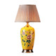 Ceramic study room living room European style retro decorative table lamp