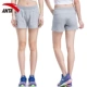 Quần short thể thao nữ Anta hè 2019 hè đan ba quần thể thao quần chạy quần sọc - Quần thể thao
