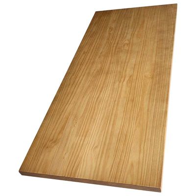 Solid wood board custom pine log bay window bar panel old elm rectangular desktop board computer desk board