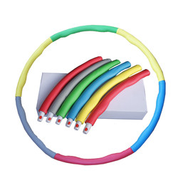 Adult hula hoop dance circle primary school students gymnastics weighted recess hula hoop toy beginners detachable gymnastics hoop