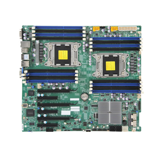 Supermicro X10DRG-Q X9DRD-if 마더보드 쿼드 그래픽 카드 X99 X79 데스크탑 컴퓨터 호스트 RTX3090