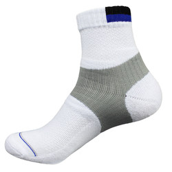 Mid-tube towel-soled socks men's socks sports socks towel socks thickened children's badminton socks pure cotton terry sweat-absorbent