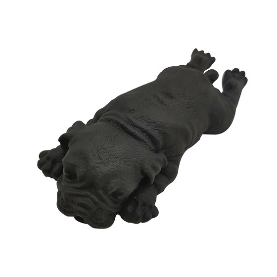 Internet celebrity Papa Dog pinch music decompression vent toy vent dumpling soft rubber Shar-Pei dog decompression Douyin little milk dog