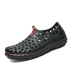Giày mùa hè dép nam phiên bản Hàn Quốc của giày đi biển nhẹ không thấm nước mềm đế mềm chống trượt lỗ giày dép thoáng khí và dép shop giày nam Sandal