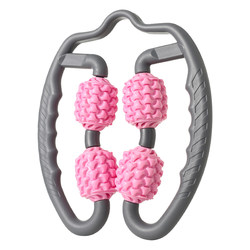 Neck Massager, Leg Clamp, Leg Muscle Handheld Roller, Muscle Relaxation Yoga Aid, Leg Clamp Massager
