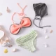 Phim hoạt hình mới của trẻ em Hàn Quốc áo tắm bé gái công chúa áo tắm bikini trẻ em chia áo tắm một mảnh
