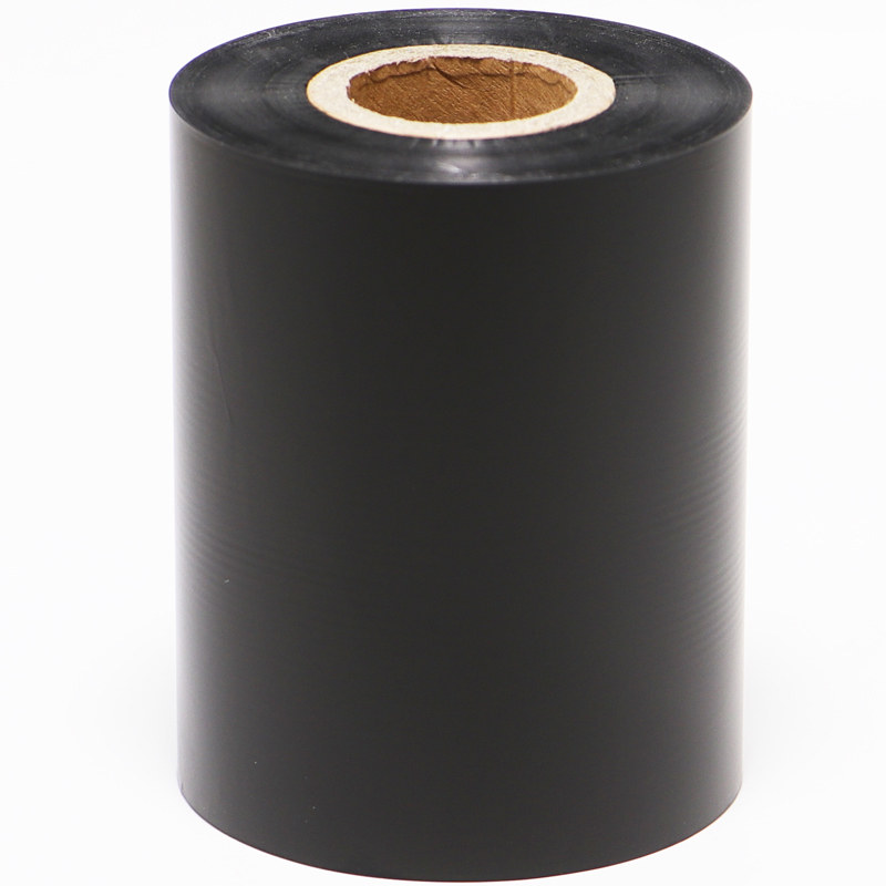 Color-coded strip composition high temperature resistant satin washable label