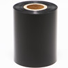 Color-coded strip composition high temperature resistant satin washable label
