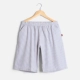 Mùa hè quần short nam pyjama cotton rộng kích thước lớn năm điểm quần nhà mỏng phần 100% cotton lưới nhà quần quần áo thể thao