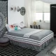 giường bằng vải bông váy duy nhất mảnh vỏ bảo vệ trượt 2018 bedspread vải mới bụi bìa mùa hè châu Âu bìa nệm - Váy Petti