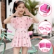 Đồ bơi trẻ em Yuke bé gái bé gái áo tắm một mảnh trẻ em lớn công chúa Hàn Quốc áo tắm