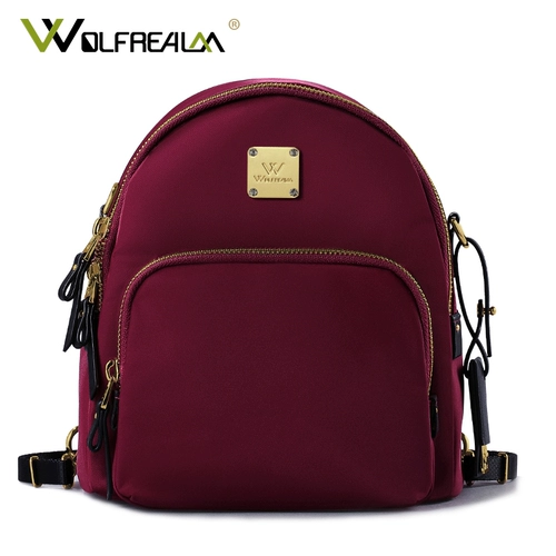 Брендовый рюкзак, модная маленькая сумка через плечо, 2019, ткань оксфорд