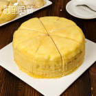 含270g净榴莲果肉# 时刻陪你 榴莲千层盒子500g