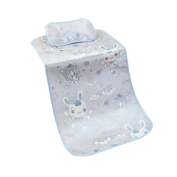 Infant and toddler winter and summer ice silk mat baby bed
