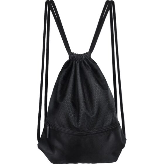 Drawstring Backpack Pocket Drawstring Men's and Women's Backpack Sports Waterproof Simple Backpack Outdoor Gym Bag Drawstring