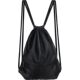Drawstring Backpack Pocket Drawstring Men's and Women's Backpack Sports Waterproof Simple Backpack Outdoor Gym Bag Drawstring