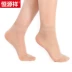 Vớ nhung nhung của phụ nữ vớ vớ vớ vớ vớ mát mẻ mùa hè mỏng phần vớ ngắn vô hình gợi cảm - Bít tất nữ tất ngắn Bít tất nữ