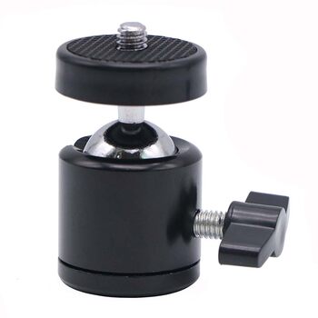 Tripod Accessories Mini Small Head 1/4 Camera Head Q29 Photographic Equipment 360 ° Rotate