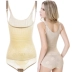 Phần mỏng thoáng khí cơ thể liền mạch phù hợp với corset áo nịt ngực Xiêm quần lót nữ định hình đồ lót định hình đồ lót quần áo siết bụng giảm eo Một mảnh