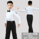 Белая одежда CS1+K8 брюки (Отправить галстук)