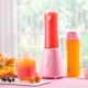 Máy ép trái cây tự động Jiuyang L6-C3 nước ép trái cây đa chức năng lưới đỏ trái cây và máy ép rau quả mini cầm tay - Máy ép trái cây