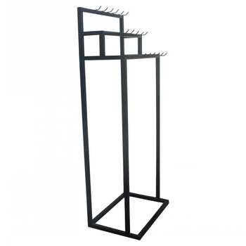 Belt rack belt display rack multi-functional clothes store display rack floor-standing multi-layer tie rack display rack