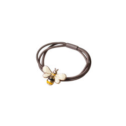 Kawano Korean Hair Tie Band Rubber Band ງ່າຍດາຍອິນເຕີເນັດທີ່ມີຊື່ສຽງ Daisy Hair Circle Headband Hair Accessory Case Ball Hair Rope Brooch