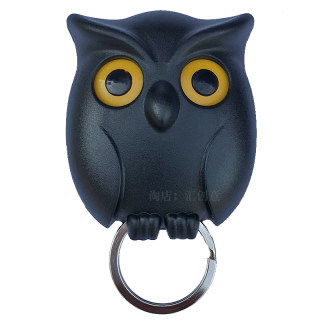 Owl Door Slipper Magnetic Free Decorative Hook