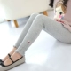 Trẻ em mặc quần legging bé gái đan chân quần xuân hè 2019 quần lọt khe mới cho bé gái - Quần