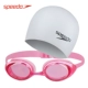 mô hình nhập khẩu Speedo Speedo kính chống sương mù không thấm nước HD kính lớn khung bơi kính Bà M - Goggles kính bơi view