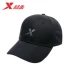 Mũ thể thao Xtep 2018 mùa thu mới unisex giản dị mũ du lịch visor mũ thoáng khí mũ lưỡi trai nữ Mũ thể thao