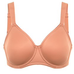 Seamless underwear for women, thin, large breasts, anti-sagging, ultra-thin large size bra, fat mm, side breasts, full cup bra