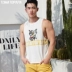 TOMATOPAPA gốc mùa hè châu Âu và Mỹ thanh niên vest nam hoạt hình xu hướng vest thể thao không tay áo vest mồ hôi áo thể thao nam Lót