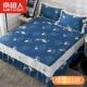 Nam Cực váy giường bông trong một mảnh 1,5m bông bedspread Simmons 1.8m / 2m khăn trải giường trượt - Váy Petti