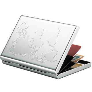 Modern german card box shielding male and female anti-theft brush