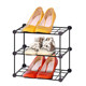 Fiskar Iron Grid Corner Dormitory Student Small Shoe Rack