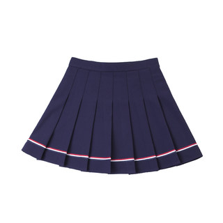 Skirt for Women, Summer Short Skirt, 2022 New Style, Student A-Line Skirt, Elastic Waist, High Waist, Striped Skirt, Pink Pleated Skirt