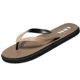 Dép nam thời trang mùa hè mang giày đi biển chống trượt kéo phiên bản Hàn Quốc của dép kẹp xu hướng giản dị dép xỏ ngón phòng tắm - Dép