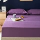 khăn trải giường cotton một mảnh tay áo bảo vệ Simmons nệm bìa 1,5 lanh 1.8m giường DN giường màu rắn bông mã hóa - Trang bị Covers Ga chun và ga phủ