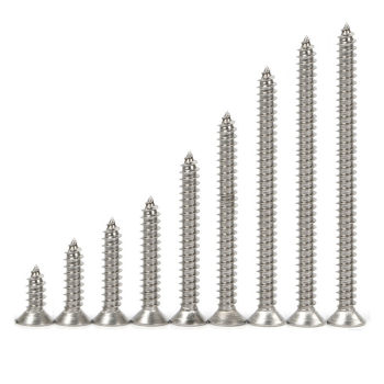 Cross countersunk stainless steel countersunk cross wood screws
