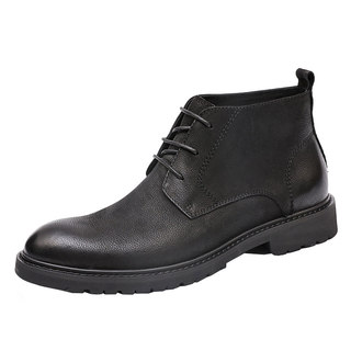 Martin boots men's british style retro short boots winter plus velvet