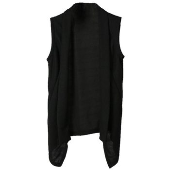 Spring Cardigan Vest Korean Style Slim Sleeveless Vest Popular Vest Trendy Men's Short Knitted Waistcoat