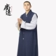 Shang Yuan Shang Yuan cotton mười màu truyền thống 僧 quần áo dài gamma vest áo vest dài quần áo vòng hoa 麻 chất đầy bông áo ba lỗ tập gym