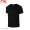 Li Ning Summer Thể thao nam Suit 19 tuổi Cổ áo mới Nhanh chóng Áo thun khô Quần dây kéo mỏng Quần áo thể thao - Thể thao sau áo chạy bộ 