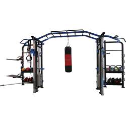 Combined Training Equipment Comprehensive Training Rack Personal Training Gym Strength and Physical Training Multi-Person Station Boxing Rack